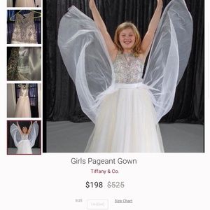 Little Girls pageant gown
